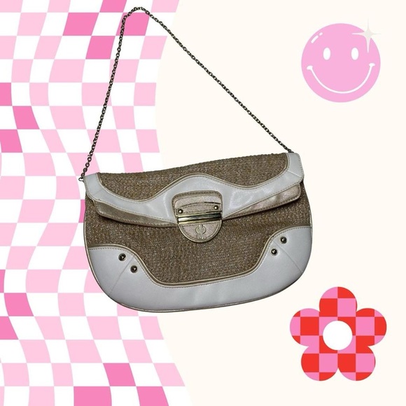 Jlo Beauty Handbags - Clutch Purse Magnetic Closure JLO Print Inside